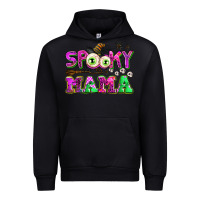 Black spooky mama Urban Hoodie - AdoDesignShop