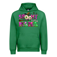 Emerald spooky mama Urban Hoodie - AdoDesignShop