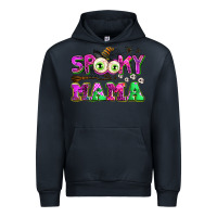 Navy spooky mama Urban Hoodie - AdoDesignShop
