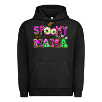 Pigment Black spooky mama Urban Hoodie - AdoDesignShop