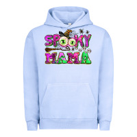 Pigment Grape Ice spooky mama Urban Hoodie - AdoDesignShop