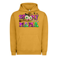 Pigment Peanut Butter spooky mama Urban Hoodie - AdoDesignShop