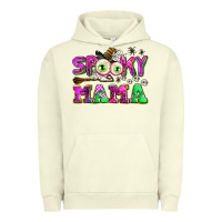 Pigment Pistachio spooky mama Urban Hoodie - AdoDesignShop