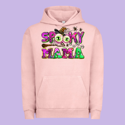 Spooky Mama Urban Hoodie Designed By Adodesignshop