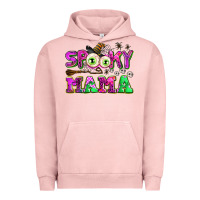 Pigment Salmon spooky mama Urban Hoodie - AdoDesignShop