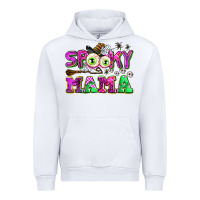 White spooky mama Urban Hoodie - AdoDesignShop