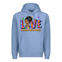 Colony Blue love autism awareness Premium Hoodie - JahusDesignShop