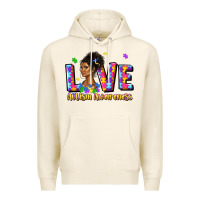 Tofu love autism awareness Premium Hoodie - JahusDesignShop