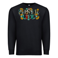 Black miner life Premium Sweatshirt - texasbilliewilder