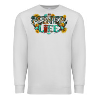 Dove Grey miner life Premium Sweatshirt - texasbilliewilder