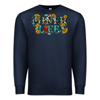 Navy miner life Premium Sweatshirt - texasbilliewilder