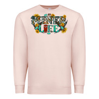 Pale Pink miner life Premium Sweatshirt - texasbilliewilder
