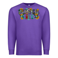 Purple miner life Premium Sweatshirt - texasbilliewilder