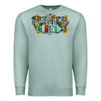 Seafoam miner life Premium Sweatshirt - texasbilliewilder