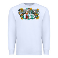 White miner life Premium Sweatshirt - texasbilliewilder