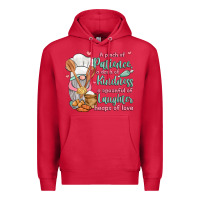 Cardinal a pinch of patience a dash of kindness a spoonful Premium Hoodie - JahusDesignShop