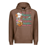Chestnut a pinch of patience a dash of kindness a spoonful Premium Hoodie - JahusDesignShop