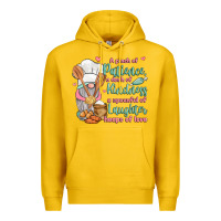 Lemon a pinch of patience a dash of kindness a spoonful Premium Hoodie - JahusDesignShop