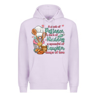 Lilac a pinch of patience a dash of kindness a spoonful Premium Hoodie - JahusDesignShop