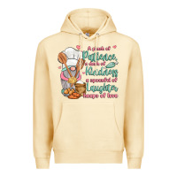 Pina Colada a pinch of patience a dash of kindness a spoonful Premium Hoodie - JahusDesignShop