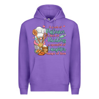 Purple a pinch of patience a dash of kindness a spoonful Premium Hoodie - JahusDesignShop