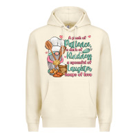 Sandshell a pinch of patience a dash of kindness a spoonful Premium Hoodie - JahusDesignShop