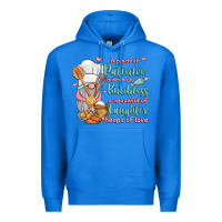 True Royal a pinch of patience a dash of kindness a spoonful Premium Hoodie - JahusDesignShop