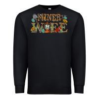 Black miner wife Premium Sweatshirt - texasbilliewilder