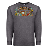 Charcoal Heather miner wife Premium Sweatshirt - texasbilliewilder