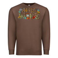 Chestnut miner wife Premium Sweatshirt - texasbilliewilder