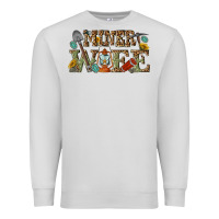 Dove Grey miner wife Premium Sweatshirt - texasbilliewilder