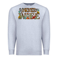 Heather Grey miner wife Premium Sweatshirt - texasbilliewilder