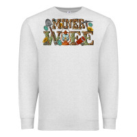 Oatmeal Heather miner wife Premium Sweatshirt - texasbilliewilder