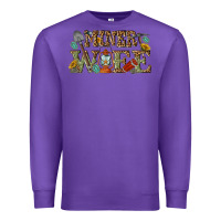 Purple miner wife Premium Sweatshirt - texasbilliewilder