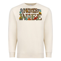 Sandshell miner wife Premium Sweatshirt - texasbilliewilder