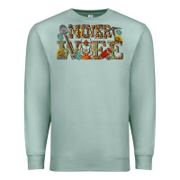 Seafoam miner wife Premium Sweatshirt - texasbilliewilder