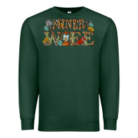 Sports Green miner wife Premium Sweatshirt - texasbilliewilder