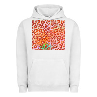 Pigment Lunar Rock orange leopard glitter Urban Hoodie - JahusDesignShop