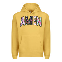 Antique Gold amen Premium Hoodie - JahusDesignShop