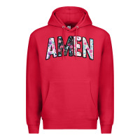 Cardinal amen Premium Hoodie - JahusDesignShop
