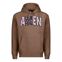 Chestnut amen Premium Hoodie - JahusDesignShop