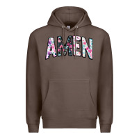 Coffee amen Premium Hoodie - JahusDesignShop