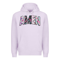 Lilac amen Premium Hoodie - JahusDesignShop