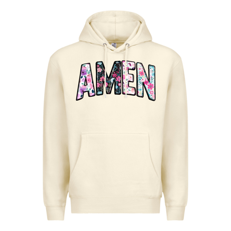 Amen Premium Hoodie by JahusDesignShop | Teevron