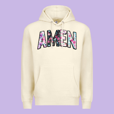 Amen Premium Hoodie Designed By Jahusdesignshop