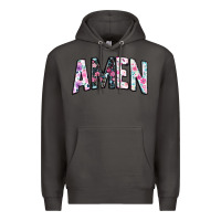 Smoke amen Premium Hoodie - JahusDesignShop
