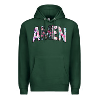 Sports Green amen Premium Hoodie - JahusDesignShop