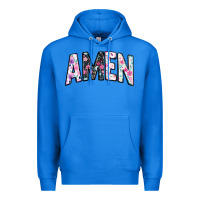 True Royal amen Premium Hoodie - JahusDesignShop