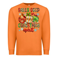 Carrot balls deep in christmas spirit Premium Sweatshirt - Zillion Design Studio