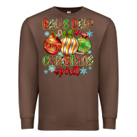 Chestnut balls deep in christmas spirit Premium Sweatshirt - Zillion Design Studio